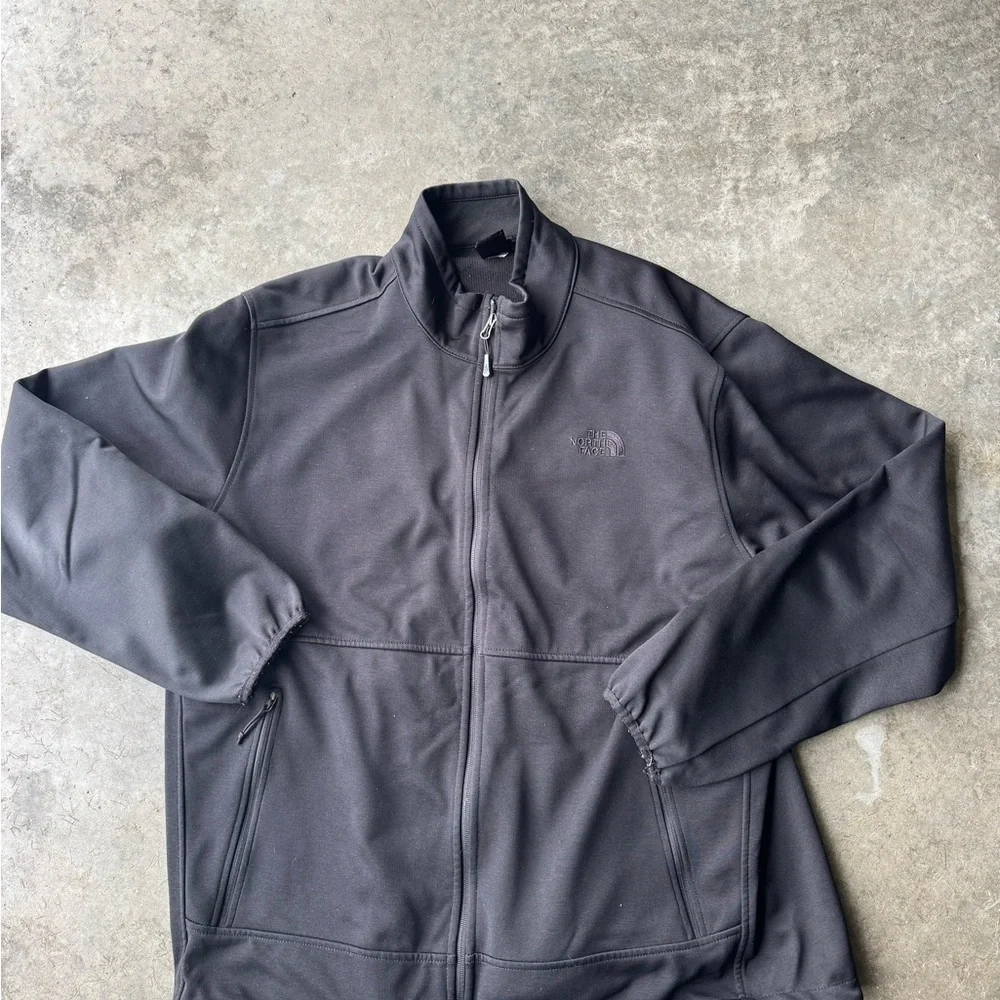 The North Face Black Performance Jacket Streamlined Design